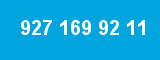 927 169 92 11
